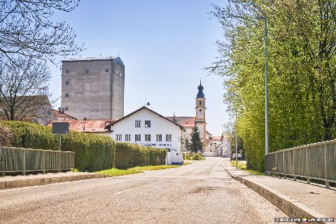 Gemeinde Erharting Landkreis Mühldorf Brauerei (Dirschl Johann) Deutschland MÜ